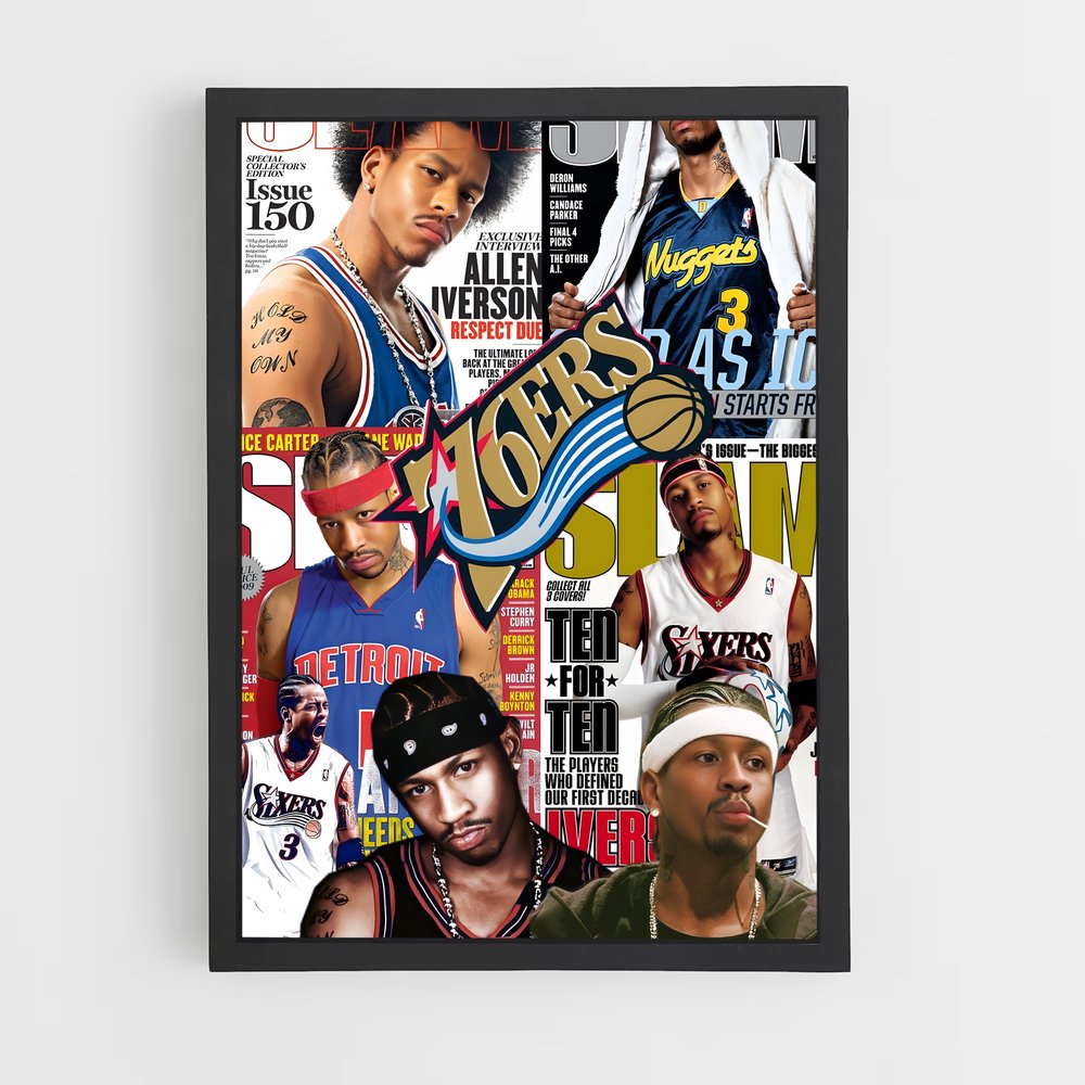Poster Allen, The Answer – affiche Basketball (vue 2)